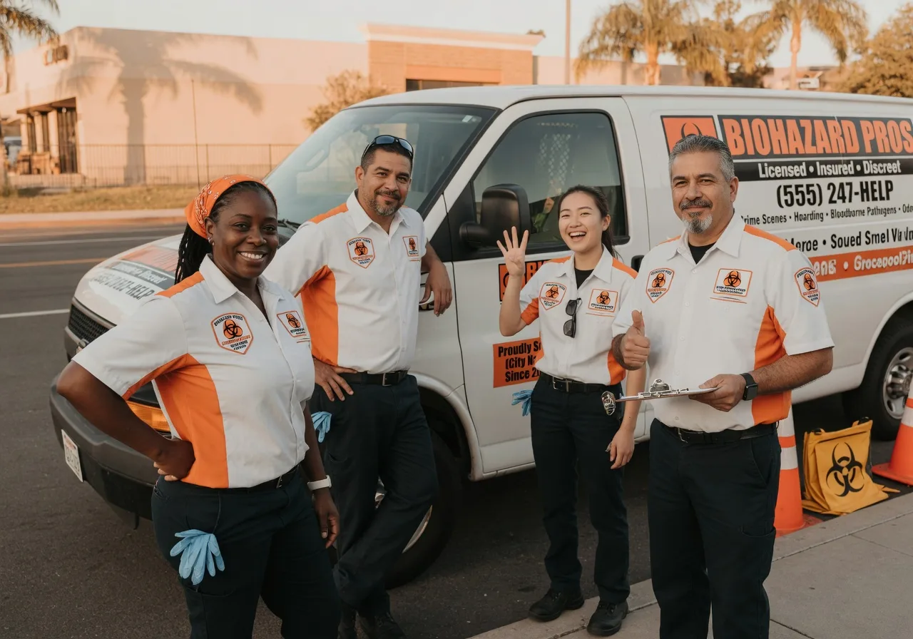 Biohazard Cleanup company in Hamer, ID